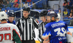 Фоторепортаж: «Хумо» победил «Барс» в матче ВХЛ