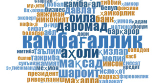 Ўзбекистон Президентининг “Камбағалликдан фаровонлик сари” мавзусидаги III халқаро форумидаги нутқининг лингвистик таҳлили