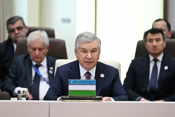 Address by the President of the Republic of Uzbekistan Shavkat Mirziyoyev at the Meeting in the “SCO Plus” Format