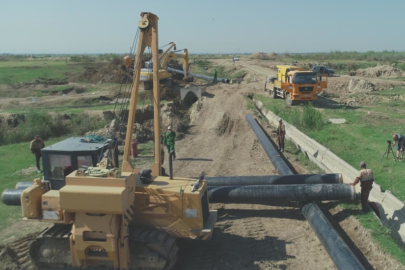 Сельскохозяйственный кластер инвестировал 8,8 млн долларов в орошение земель Джизакской области Сельскохозяйственный кластер инвестировал 8,8 млн долларов в орошение земель Джизакской области