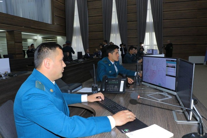 Situatsion-tahliliy markaz tashkil etildi Situatsion-tahliliy markaz tashkil etildi