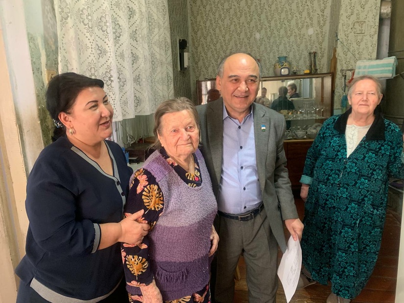 Aholi muammolari o‘z yechimini topmoqda Aholi muammolari o‘z yechimini topmoqda