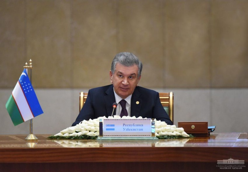 Шавкат Мирзиёев озвучил приоритеты председательства Узбекистана в СНГ
