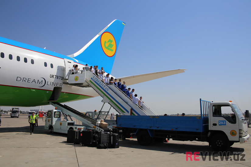 НАК «Узбекистон хаво йуллари» объявила скидки до 50% на авиабилеты