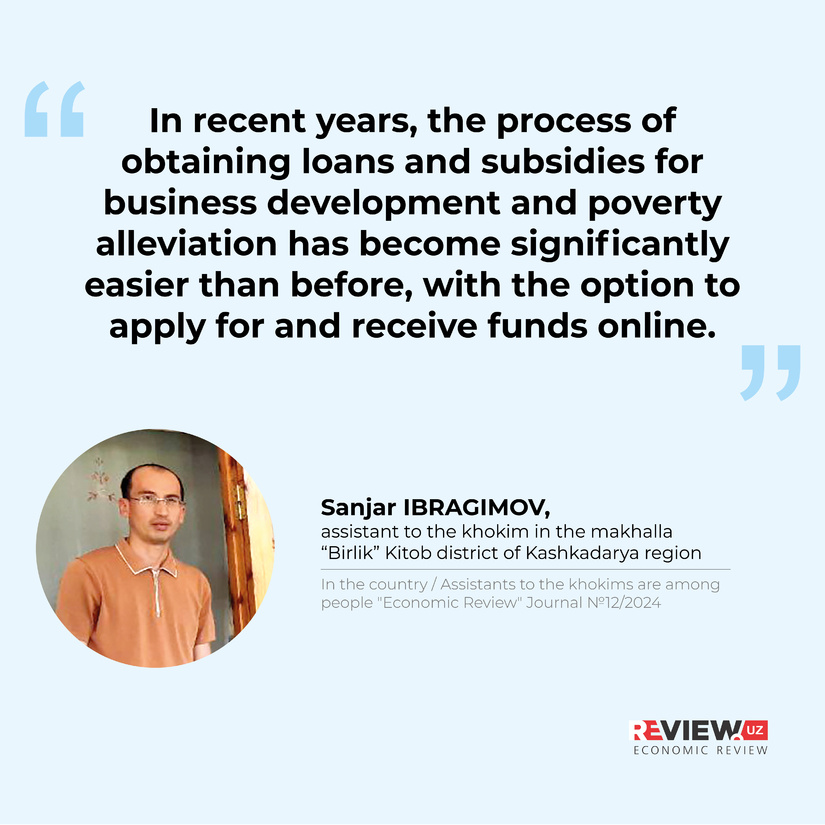 Assistants to the khokims are among people ( Assistants to the khokims are among people (