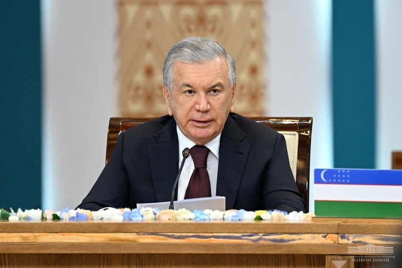Президент Шавкат Мирзиёевнинг “Марказий Осиё – Германия” иккинчи саммитидаги нутқи Президент Шавкат Мирзиёевнинг “Марказий Осиё – Германия” иккинчи саммитидаги нутқи