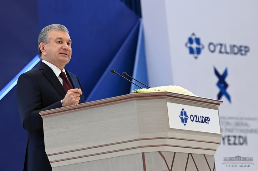 Shavkat Mirziyoyev presented the election program. Experts conducted a linguistic analysis of the speech Shavkat Mirziyoyev presented the election program. Experts conducted a linguistic analysis of the speech