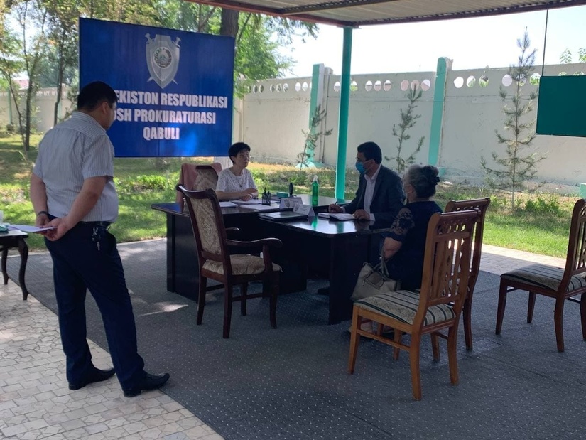 To‘yona uchun ishdan bo‘shatilgan IIV xodimi ishga tiklandi To‘yona uchun ishdan bo‘shatilgan IIV xodimi ishga tiklandi