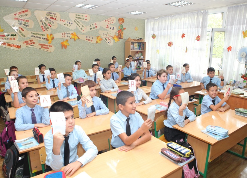 Мактабларни 14 сентябрдан очиш таклифи киритилди Мактабларни 14 сентябрдан очиш таклифи киритилди