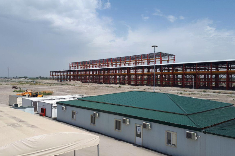 Запуск Ташкентского металлургического завода произойдет в мае 2020 года