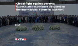 Global fight against poverty: Uzbekistan's experience discussed at the International Forum in Tashkent