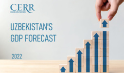 CERR increased the GDP growth forecast of Uzbekistan for 2022 at the level of 5.77%