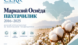 2016–2025 йилларда Марказий Осиёда пахтачилик