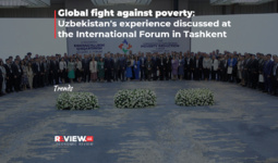 Global fight against poverty: Uzbekistan's experience discussed at the International Forum in Tashkent
