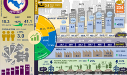 Infographics: Socio-economic development of Namangan region for 2017-2022