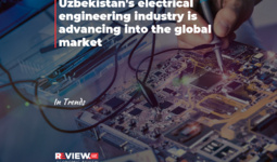 Uzbekistan's electrical engineering industry is advancing into the global market