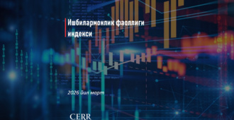O‘zbekistonda ishbilarmonlik faolligi indeksi mart oyida sezilarli o‘sdi