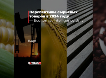 Перспективы сырьевых товаров в 2024 году — Economist Intelligence Unit