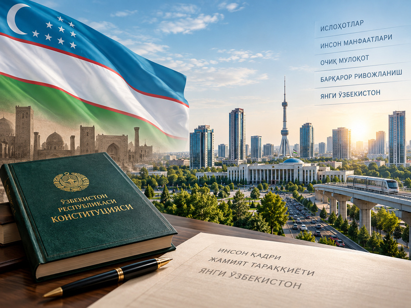 8 сентябрь – Янги Ўзбекистон ва Учинчи Ренессанс асосини қуриш бошланган кун!