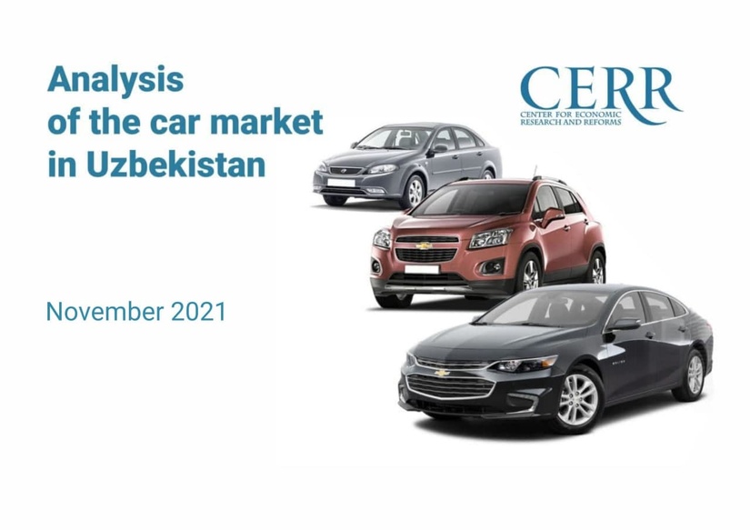 The Center for Economic Research and Reforms assesses the activity level in the car market of Uzbekistan