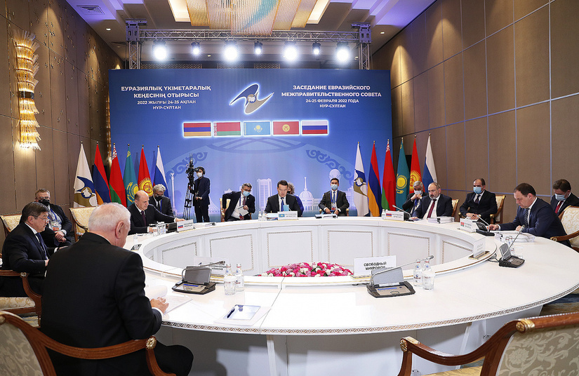 Межправсовет поддержал участие Узбекистана в работе по отдельным проектам ЕАЭС