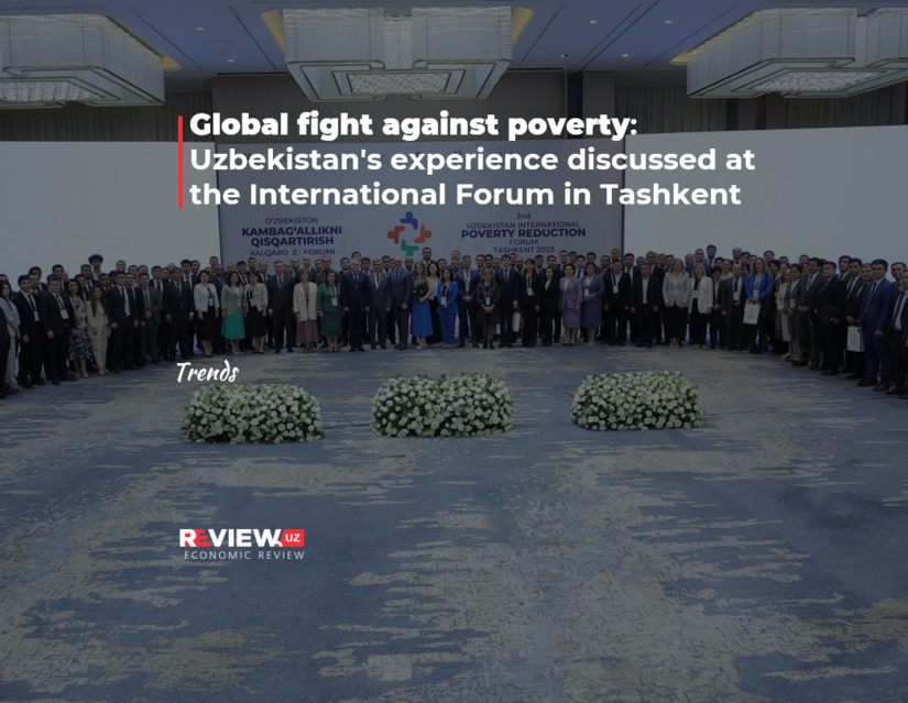 Global fight against poverty: Uzbekistan's experience discussed at the International Forum in Tashkent