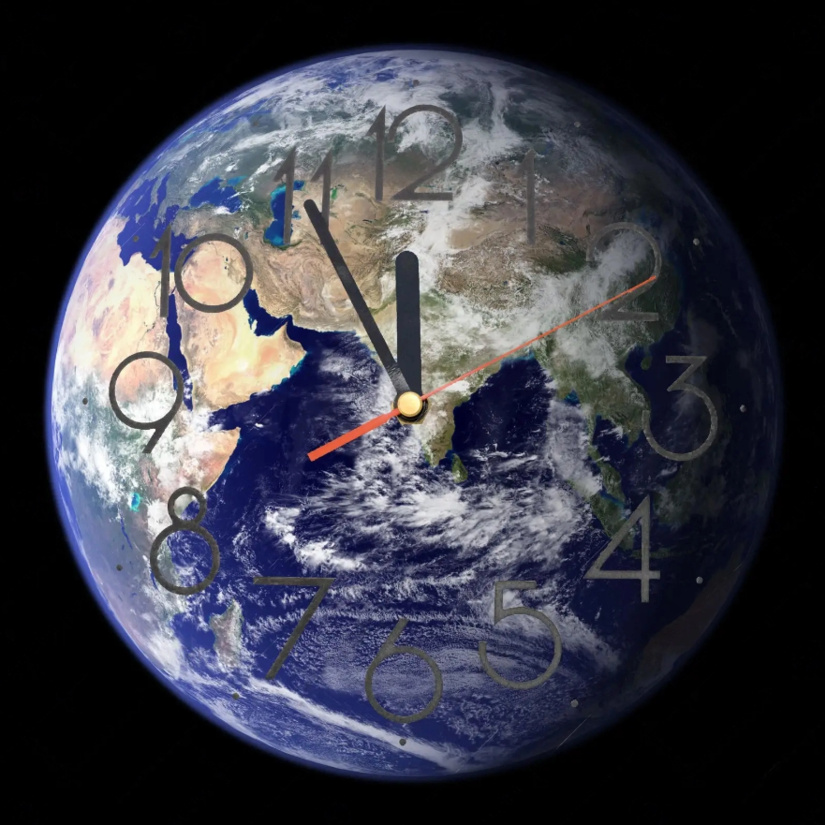 Более быстрое вращение Земли может привести к вычитанию секунды из мировых часов
