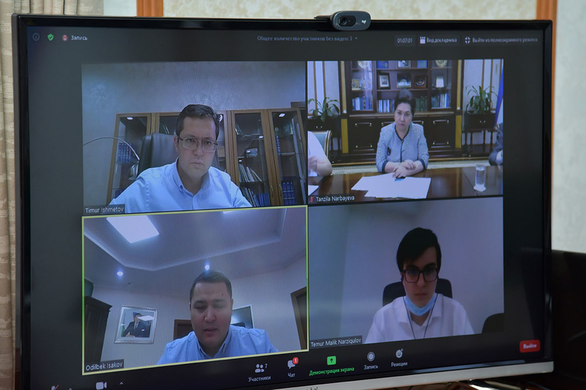 Председатель Сената Танзила Нарбаева и министр финансов Тимур Ишметов обсудили состояние работы по международным рейтингам и индексам Председатель Сената Танзила Нарбаева и министр финансов Тимур Ишметов обсудили состояние работы по международным рейтингам и индексам