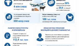 В Узбекистане усилены меры по сдерживанию инфляции и стабилизации цен на продовольствие