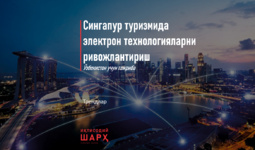 Сингапур туризмида электрон технологияларни ривожлантириш