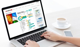 Инфографика: Торговля Узбекистана с Кыргызстаном за 2021 и 2022 гг.