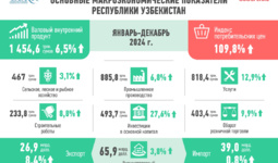 2024 yilda O‘zbekistonning iqtisodiy rivojlanishi