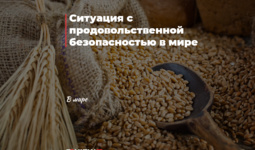 Ситуация с продовольственной безопасностью в мире