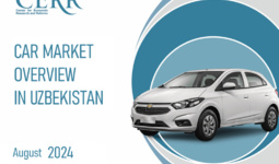 Analysis of the Situation in the Automotive Market of Uzbekistan: August 2024