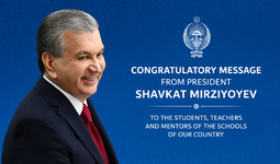 To the Schoolchildren, Teachers and Mentors of Our Country