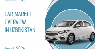 Analysis of the Situation in the Automotive Market of Uzbekistan: August 2024