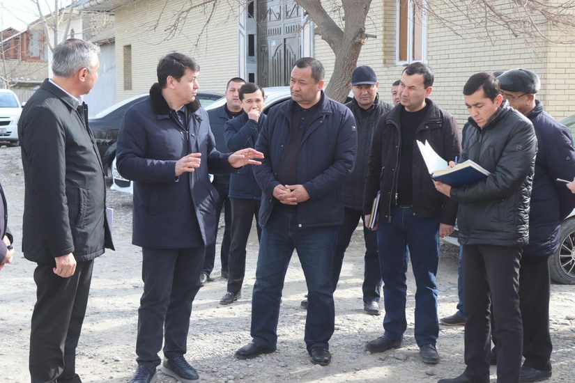 Республика ишчи гуруҳи ҳал этилмаган мурожаатларни қайта кўриб чиқмоқда Республика ишчи гуруҳи ҳал этилмаган мурожаатларни қайта кўриб чиқмоқда