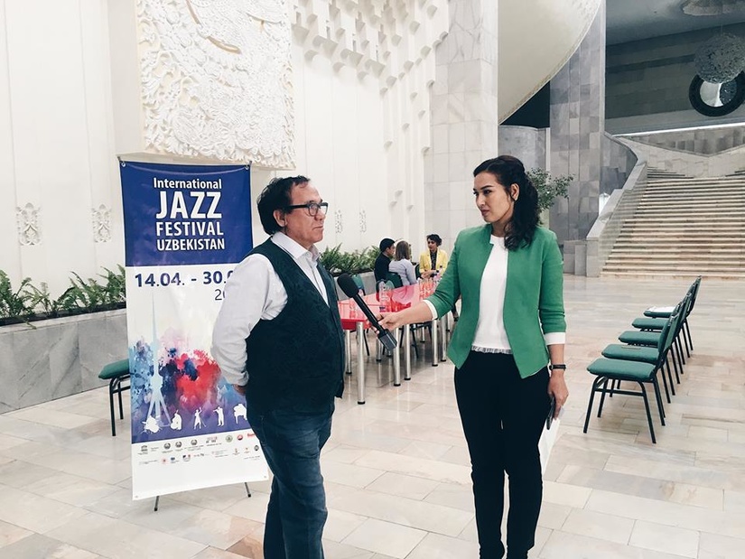 Международный фестиваль джаза пройдет в Узбекистане Международный фестиваль джаза пройдет в Узбекистане