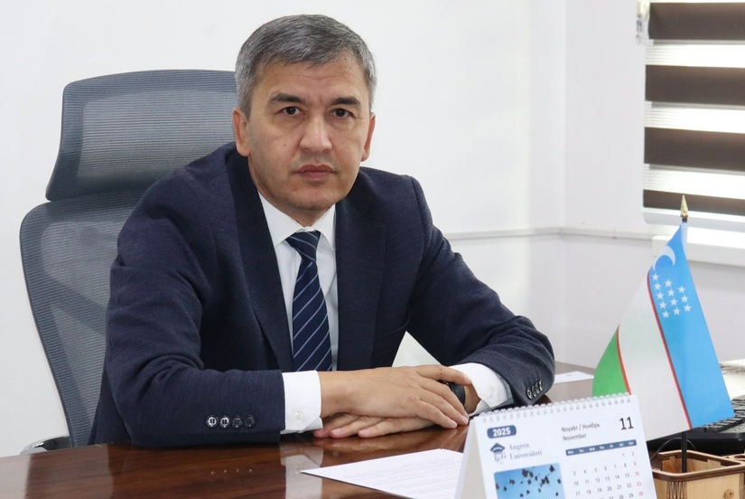 U.M. Xalikulov Olmaliq davlat texnika instituti rektori vazifasini bajaruvchi etib tayinlandi