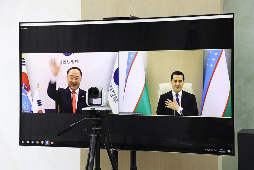 Узбекистан намерен реализовать проекты на $1 млрд через южнокорейский фонд EDCF