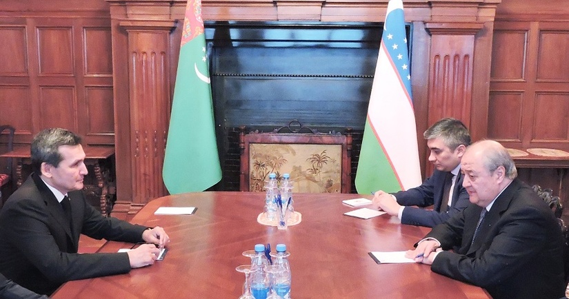 Главы МИД Узбекистана и Туркменистана обсудили в Москве двустороннее сотрудничество