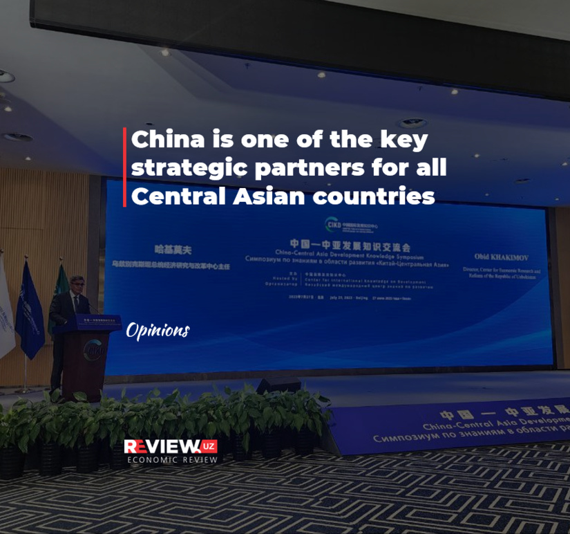 China is one of the key strategic partners for all Central Asian countries