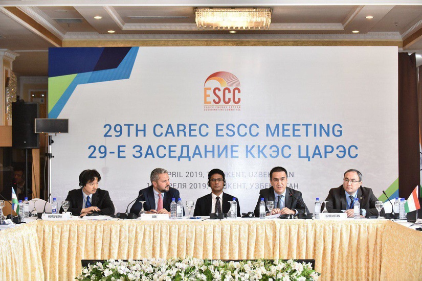 Страны-участницы ЦАРЭС обсудили в Ташкенте энергетическое сотрудничество