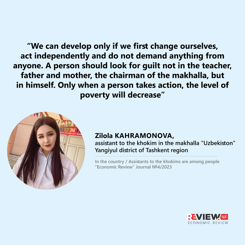 Assistants to the khokims are among people ( Assistants to the khokims are among people (