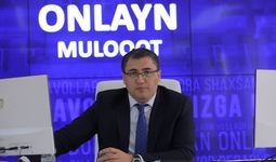 Русланбек Давлетов билан ўтган онлайн мулоқотда 1500 та савол келиб тушган