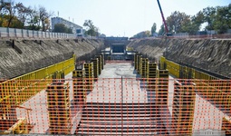 Metroning Yunusobod yo‘nalishidagi ikkinchi tunnelda burg‘ulash ishlari yakunlandi