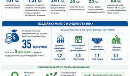 В Узбекистане «сложным» районам и махаллям выделено 3,6 трлн сумов в 1-квартале 2026 года