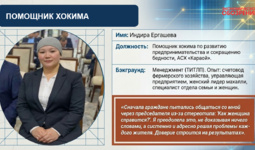 Помощники хокима — среди народа (махалля 