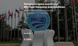 Raqamlashtirish sharoitida ShHTning barqaror rivojlanishi