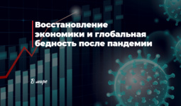 Восстановление экономики и глобальная бедность после пандемии